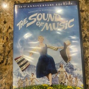 The Sound of Music 50th Anniversary Edition DVD